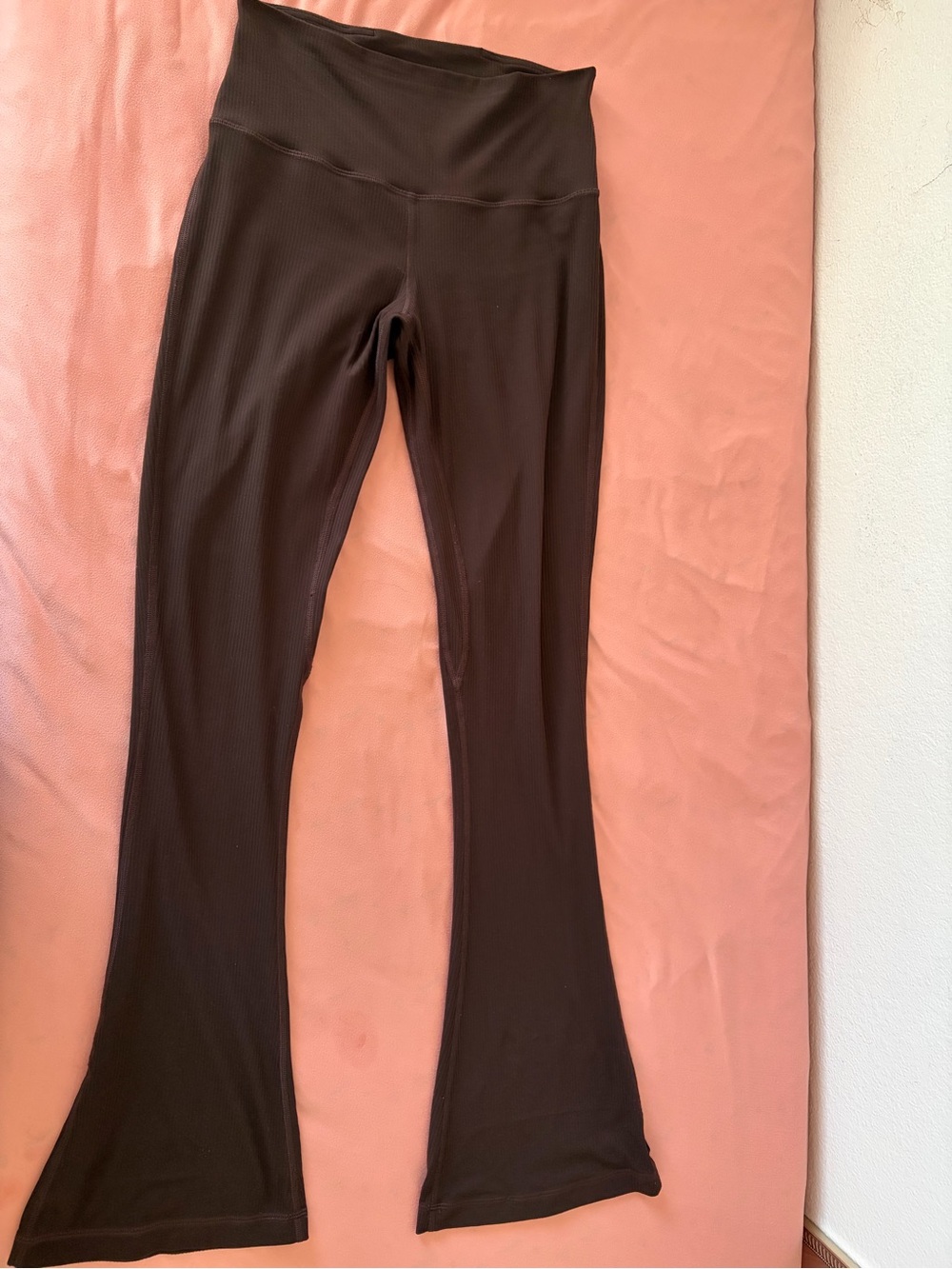 lululemon athletica Brown Girls' Flared Leggings